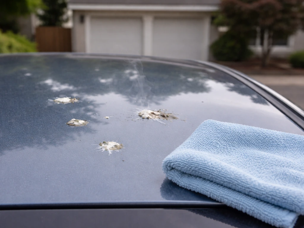 What Does Bird Poop Smell Like Reddit Answers and Cleanup