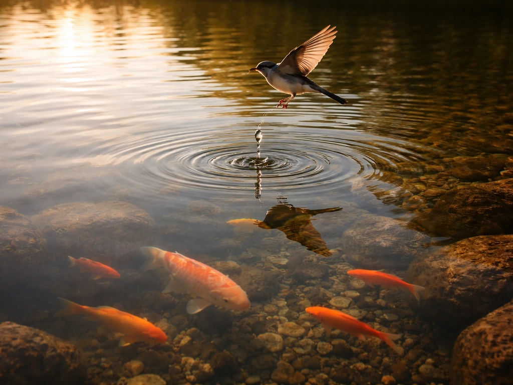 Do Fish Eat Bird Poop? What Happens in Ponds and Aquariums