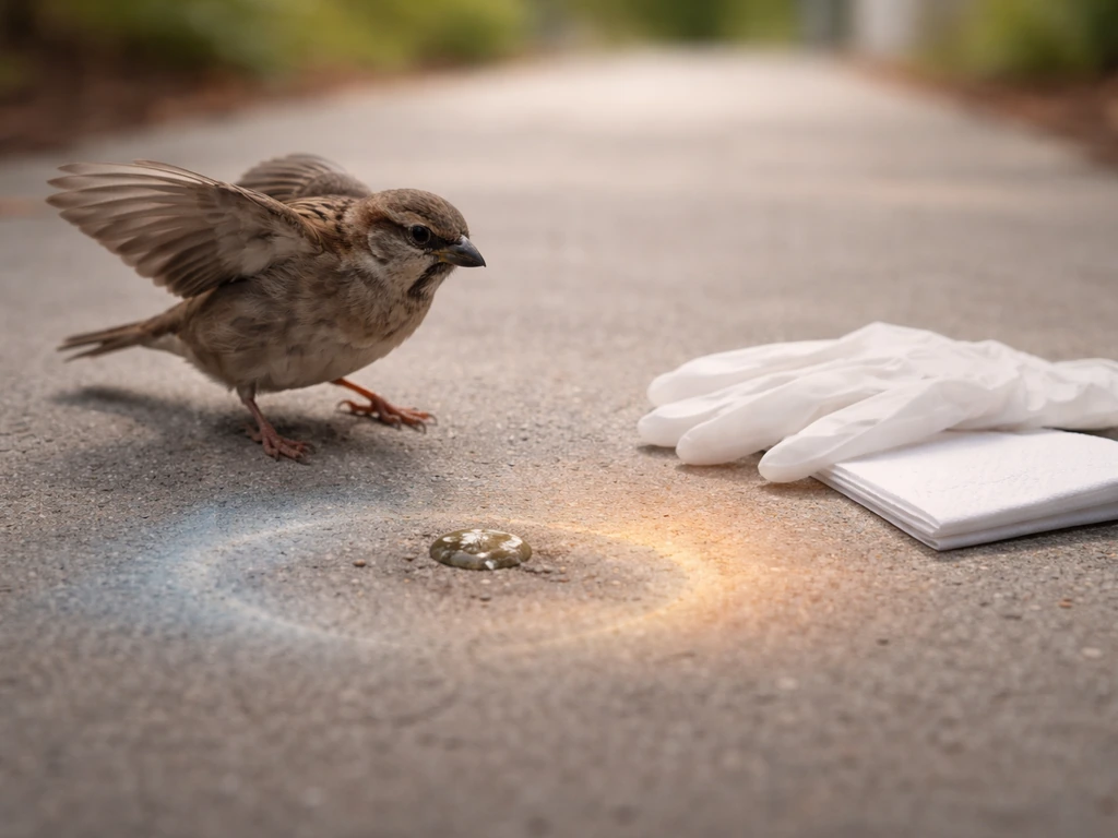 Is Bird Poop Acidic or Alkaline? Cleanup Safety Guide