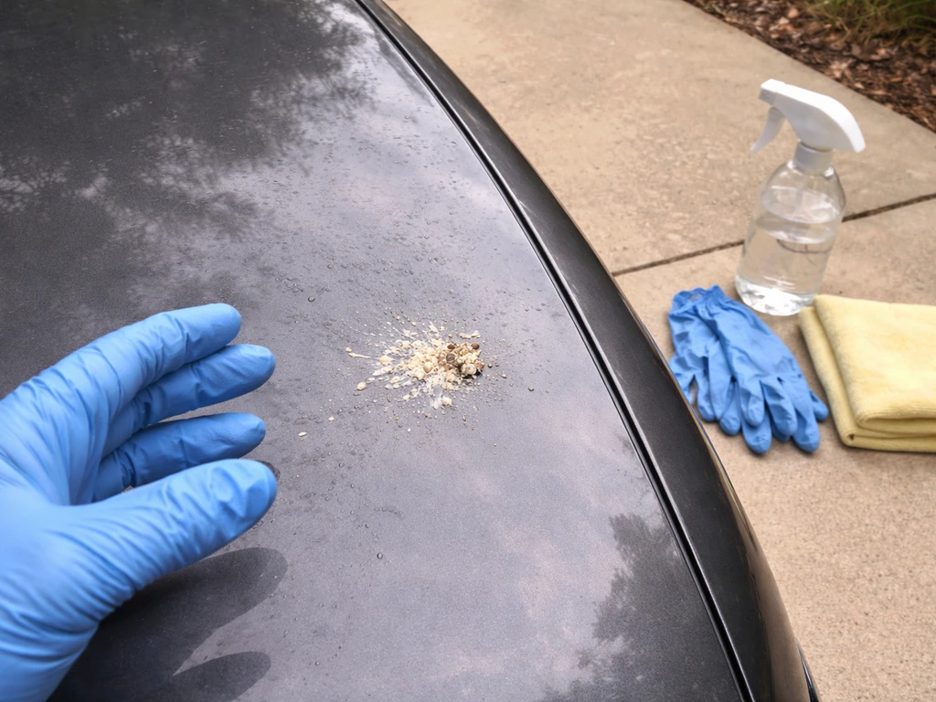Cop Mistakes Bird Poop: Safe Cleanup and Health Steps