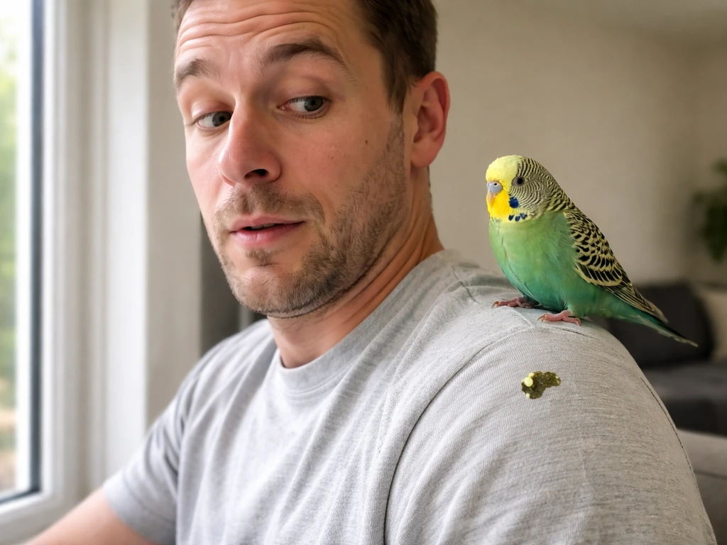 Why Does My Bird Poop on Me? Causes and What to Do