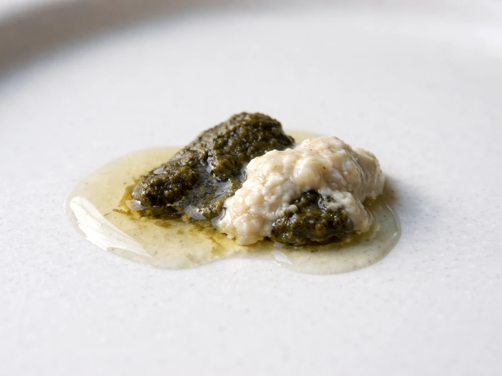 Macro close-up of bird droppings showing dark feces, creamy urates, and clear urine on ceramic.