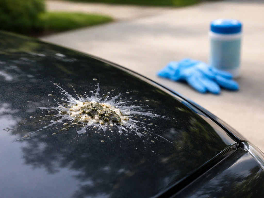 Bird Waste Is Called What, Plus Cleanup and Safety Steps