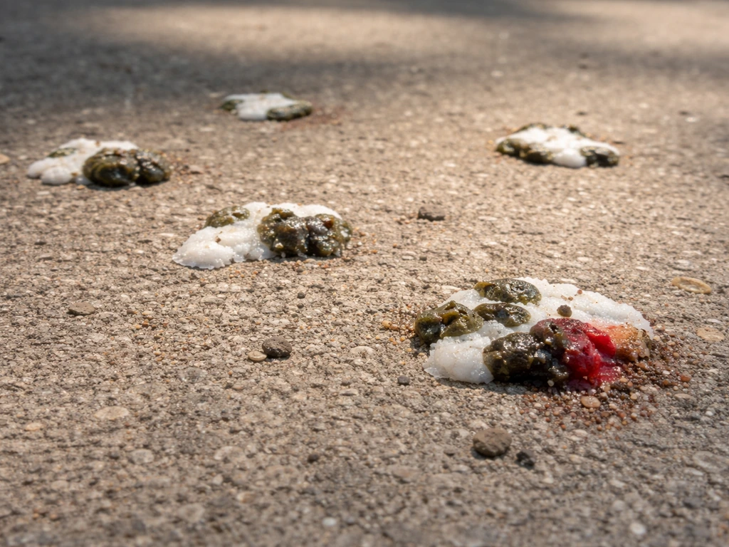 Can Bird Poop Be Red? Causes, Safety, and What to Do