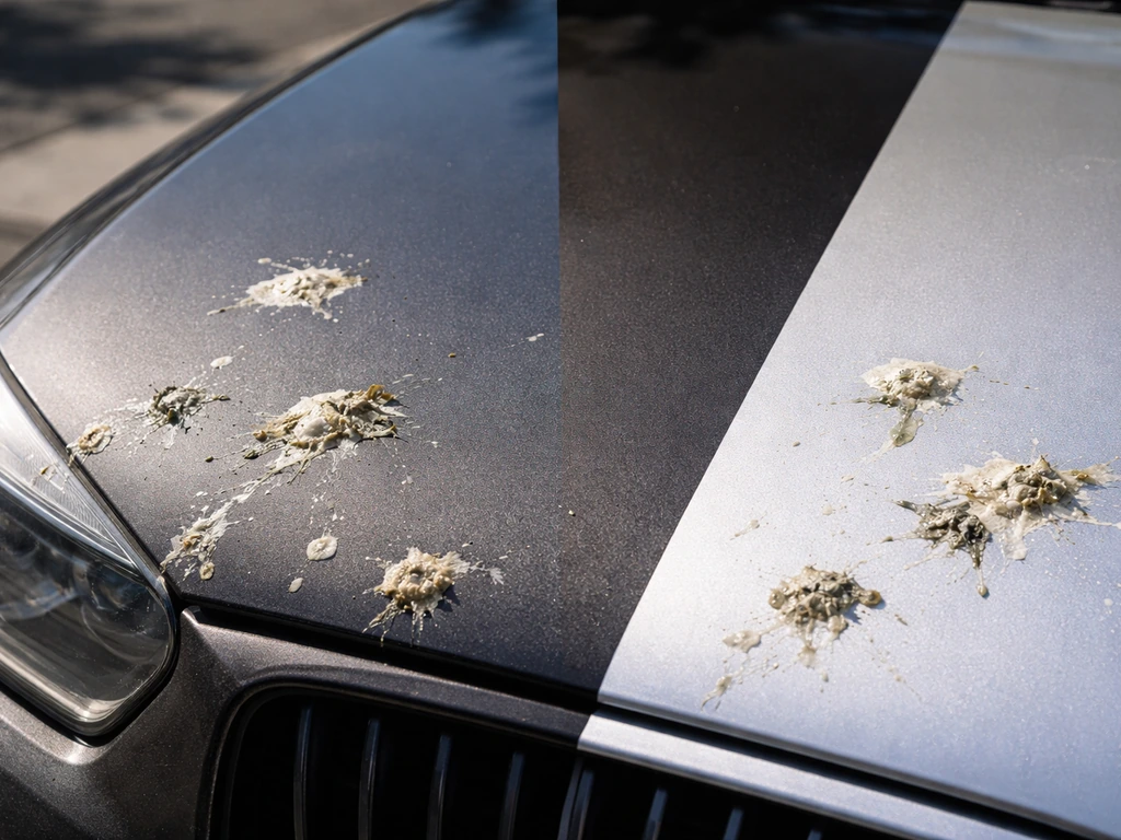What Color Car Attracts the Most Bird Poop