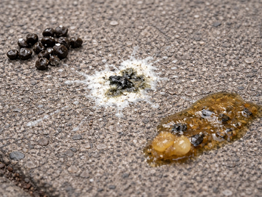 what is bird droppings called