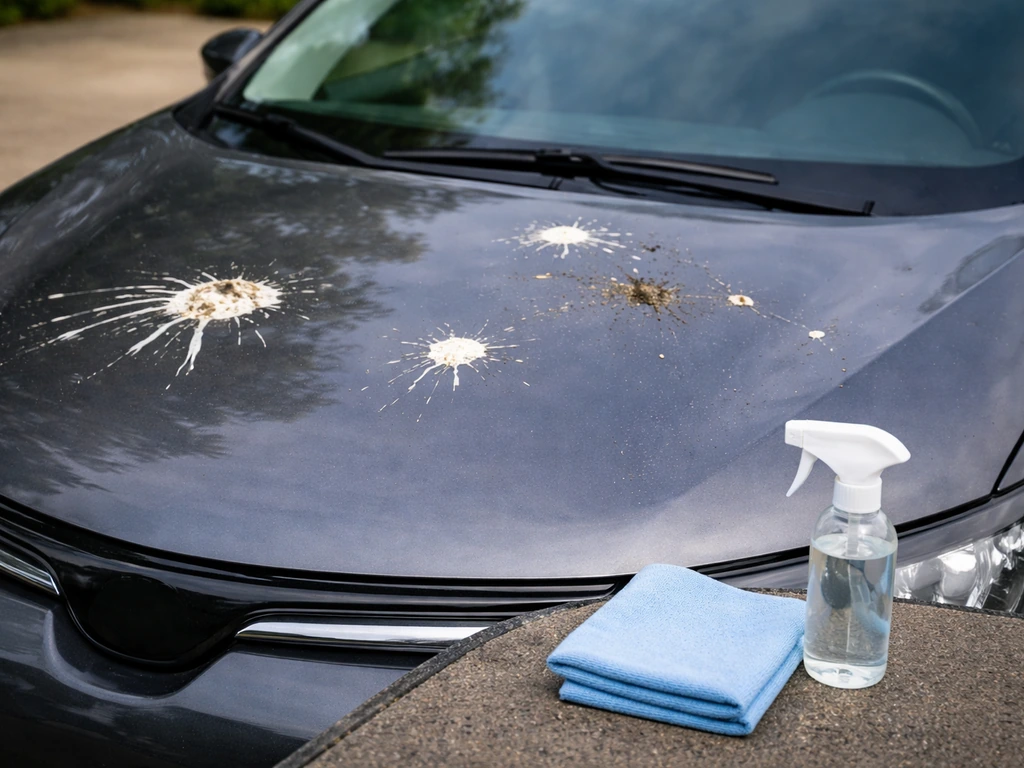 Why Is There So Much Bird Poop on My Car? Causes and Fixes