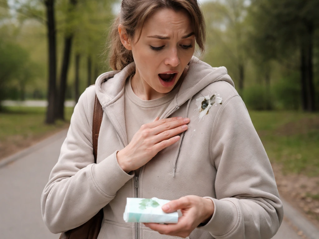 Why Bird Poop on Me and What to Do Right Away