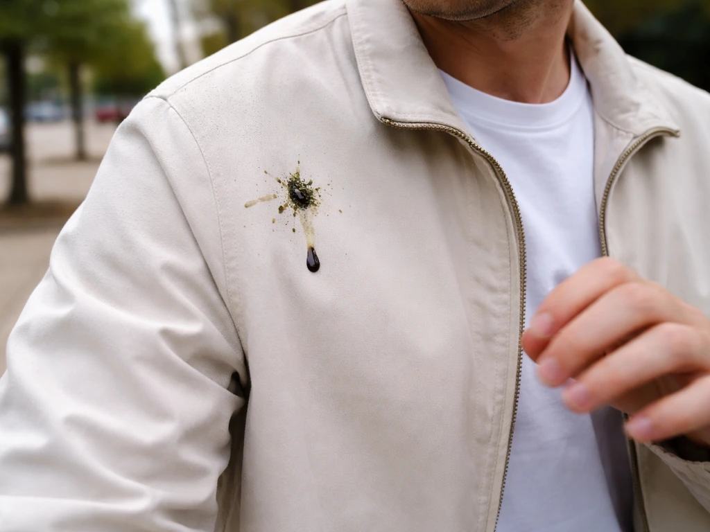 When Bird Poop Falls on You: Safe Cleanup Steps