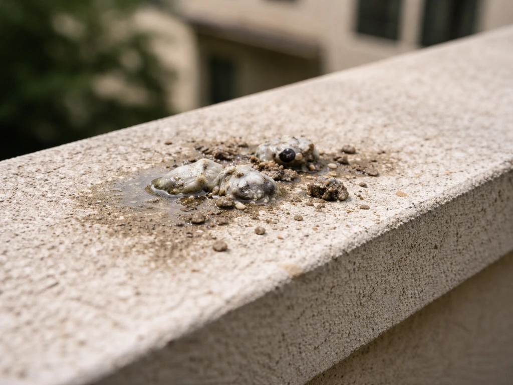 Health Risks of Bird Droppings: Symptoms and Cleanup Steps