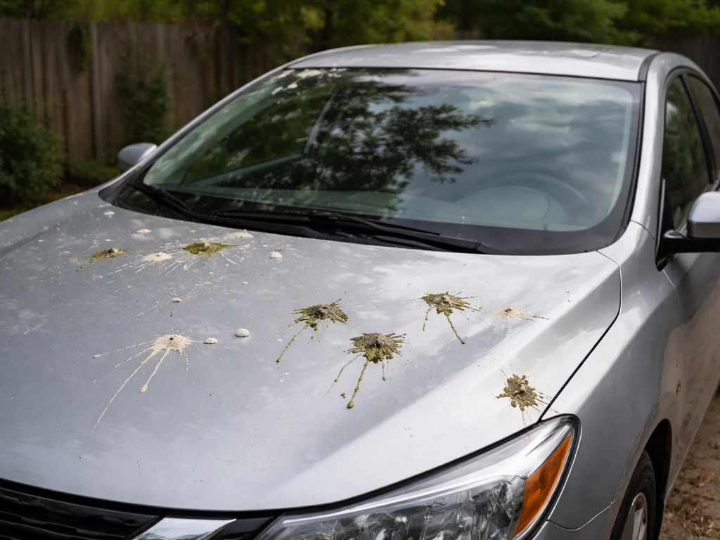Why Does a Bird Keep Pooping on My Car? Causes and Fixes